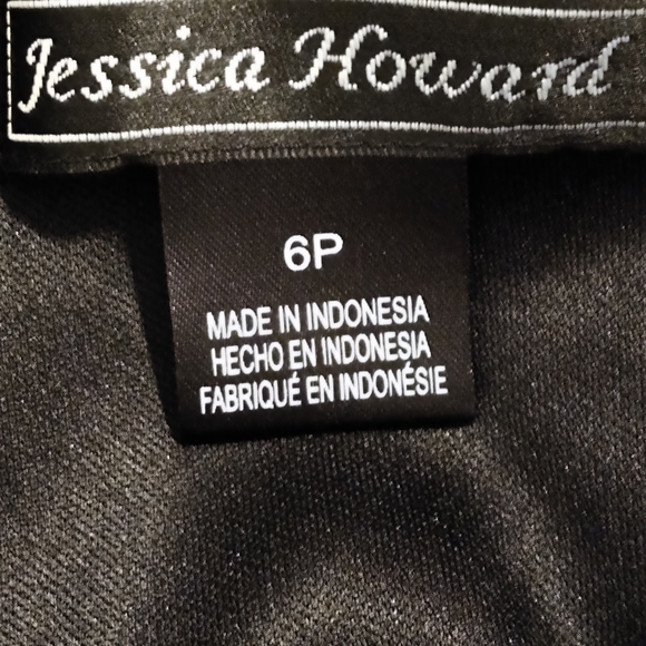 Jessica Howard NEW Black Women Size 6P - Picture 5 of 10